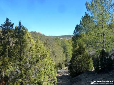 Rambla del Avellano-Arbeteta; puente de diciembre en madrid viajes para solteros jovenes ebro nacimi